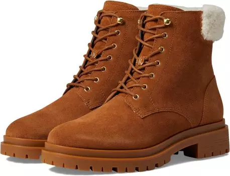 Ботинки на шнуровке Carlee Bootie LAUREN Ralph Lauren, цвет Whiskey/Natural