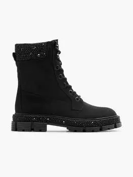 Ботинки на шнуровке Catwalk, черный