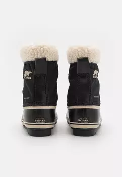 Ботинки на шнуровке CHILDRENS YOOT PAC WP UNISEX Sorel, черный