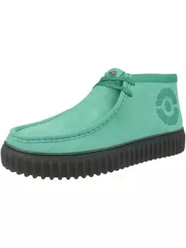 Ботинки на шнуровке CLARKS Torhill Explore, цвет Jade