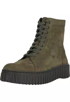 Ботинки на шнуровке CLARKS Torhill Rise, зеленый