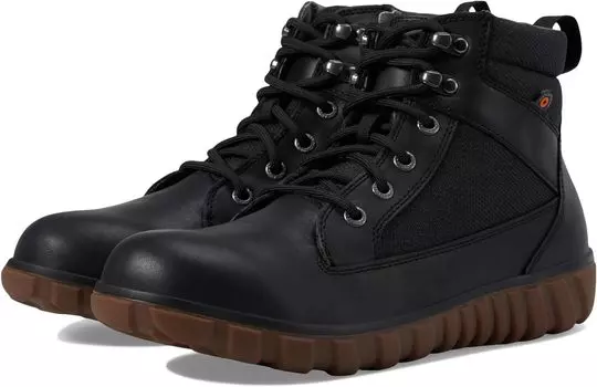 Ботинки на шнуровке Classic Casual Lace Bogs, цвет Black Multi