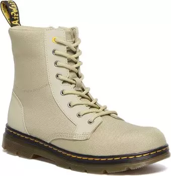 Ботинки на шнуровке Combs Dr. Martens, цвет Pale Olive