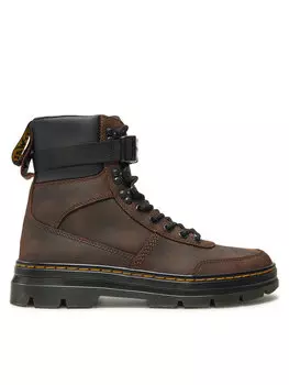 Ботинки на шнуровке Combs Tech Leather 27804201 Dr. Martens, коричневый
