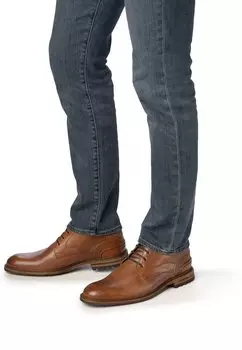 Ботинки на шнуровке Crepi 11 Floris van Bommel, цвет cognac