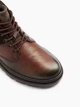 Ботинки на шнуровке Daniel Hechter, коричневый