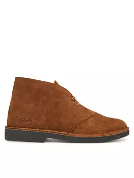 Ботинки на шнуровке Desert Bt Evo 26181145 Clarks, коричневый