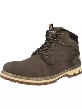 Ботинки на шнуровке Dockers by Gerli, темно-коричневый