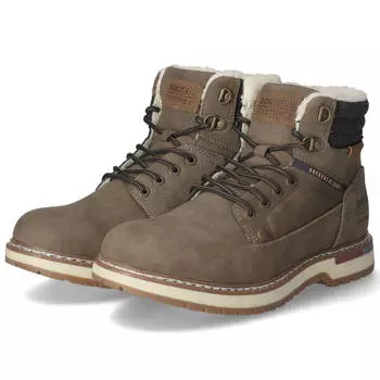 Ботинки на шнуровке Dockers by Gerli, зеленый