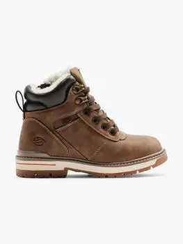 Ботинки на шнуровке Dockers, коричневый