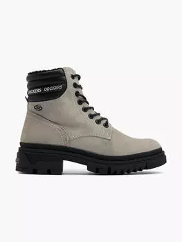 Ботинки на шнуровке Dockers, серый