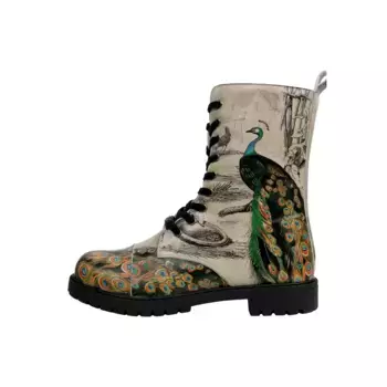 Ботинки на шнуровке DOGO "Gracious Feathers", веганские, цвет Natur