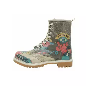 Ботинки на шнуровке DOGO "Женские ботинки Open Your Mind Vegan Женские ботинки / женские", Vegan, цвет Natur