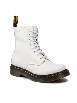 Ботинки на шнуровке Dr. Martens, белый