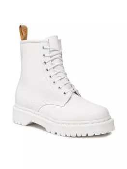 Ботинки на шнуровке Dr. Martens, белый