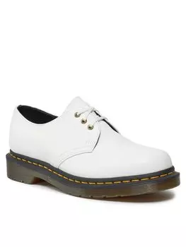 Ботинки на шнуровке Dr. Martens, белый