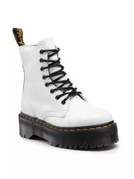 Ботинки на шнуровке Dr. Martens, белый
