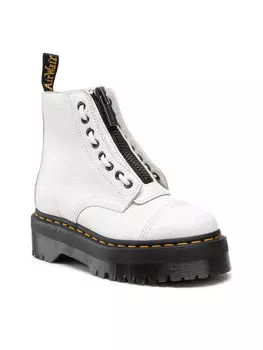 Ботинки на шнуровке Dr. Martens, белый