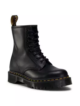 Ботинки на шнуровке Dr. Martens, черный