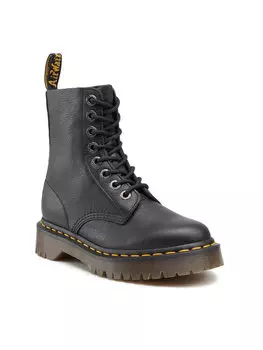 Ботинки на шнуровке Dr. Martens, черный