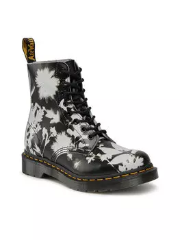 Ботинки на шнуровке Dr. Martens, черный