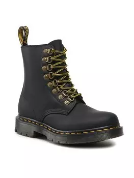 Ботинки на шнуровке Dr. Martens, черный