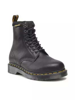 Ботинки на шнуровке Dr. Martens, черный