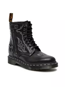 Ботинки на шнуровке Dr. Martens, черный