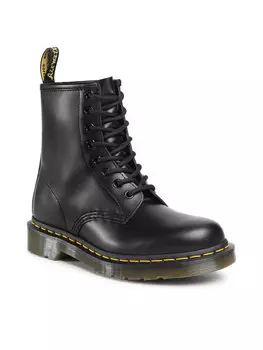 Ботинки на шнуровке Dr. Martens, черный