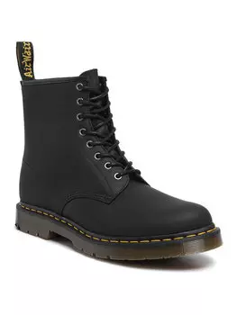 Ботинки на шнуровке Dr. Martens, черный