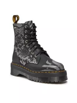Ботинки на шнуровке Dr. Martens, черный