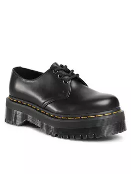 Ботинки на шнуровке Dr. Martens, черный