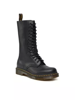 Ботинки на шнуровке Dr. Martens, черный