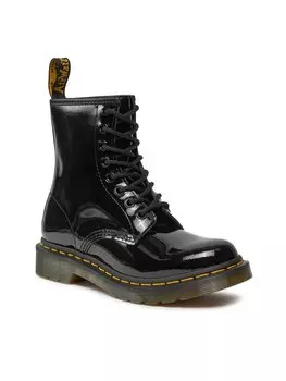 Ботинки на шнуровке Dr. Martens, черный