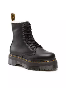 Ботинки на шнуровке Dr. Martens, черный