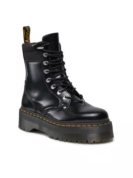 Ботинки на шнуровке Dr. Martens, черный