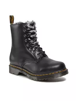 Ботинки на шнуровке Dr. Martens, черный