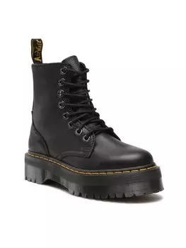Ботинки на шнуровке Dr. Martens, черный