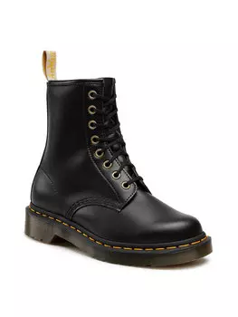 Ботинки на шнуровке Dr. Martens, черный