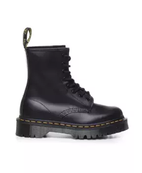 Ботинки на шнуровке Dr. Martens, черный
