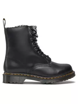 Ботинки на шнуровке Dr. Martens, черный