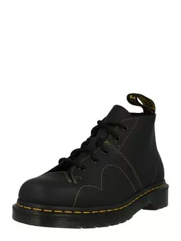 Ботинки на шнуровке Dr. Martens Church Monkey, черный