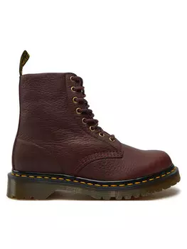 Ботинки на шнуровке Dr. Martens, красный