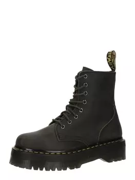 Ботинки на шнуровке Dr. Martens Lace-Up Boots Jadon, антрацит