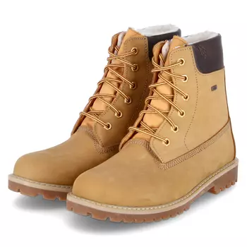 Ботинки на шнуровке Dumling, желтый