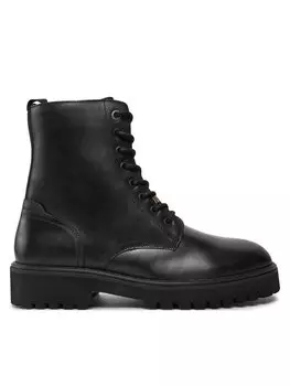 Ботинки на шнуровке Durham Combat PMS50254 Pepe Jeans, черный