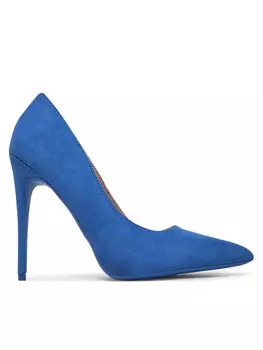 Ботинки на шнуровке Dz0023 Deezee, синий