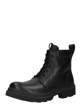 Ботинки на шнуровке ECCO, черный