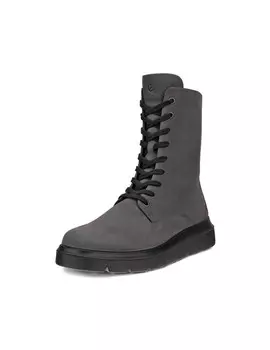 Ботинки на шнуровке ECCO, серый