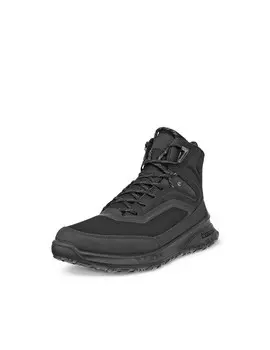 Ботинки на шнуровке ECCO Ult-Trn, черный